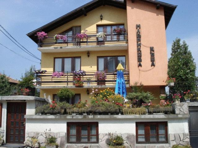 Hotel Mavrikova Kushta Bansko Exterior foto