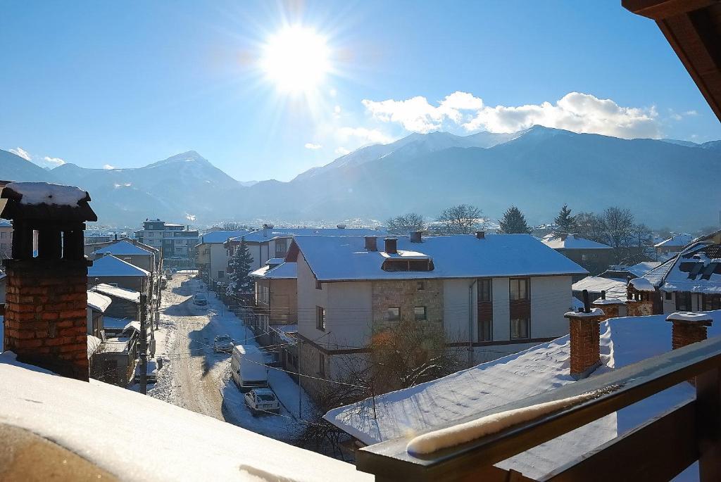 Hotel Mavrikova Kushta Bansko Exterior foto